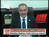 Osmaniye Bel.Başkanı Kadir Kara'ya  Temad Şubesinden Ziyaret