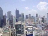 Makati City skyline, Manila, Philippines