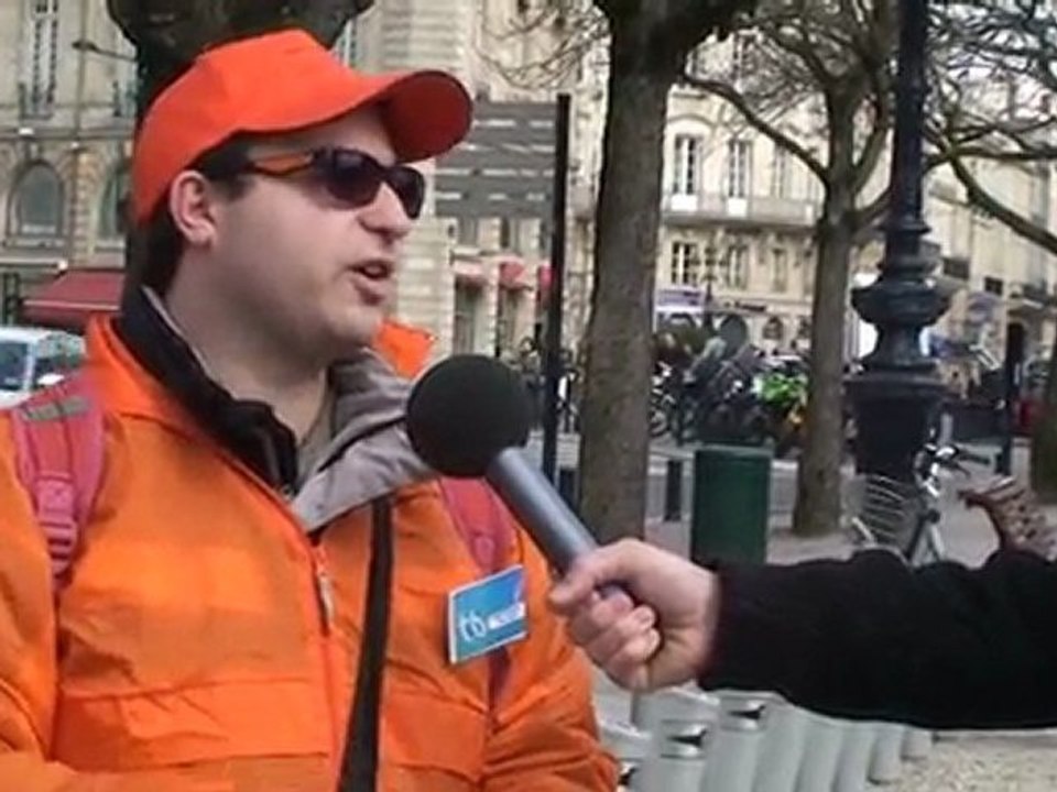 Reportage sur TBC pour BordeauxActu