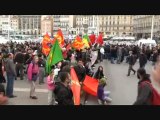 Manifestation du 27 fevrier de soutien au peuple Kurde