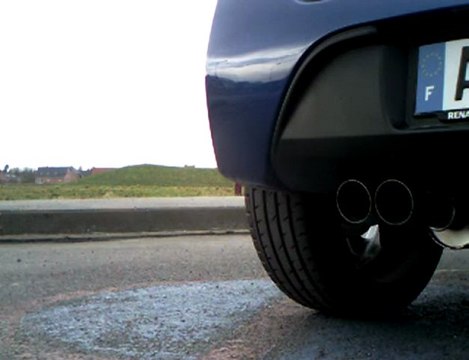 Twingo RS line K-TEC, filtr K&N et Boitier Power System.