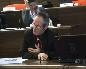 Audition inondation Loire 11/02/2010 Jean-Luc Roy