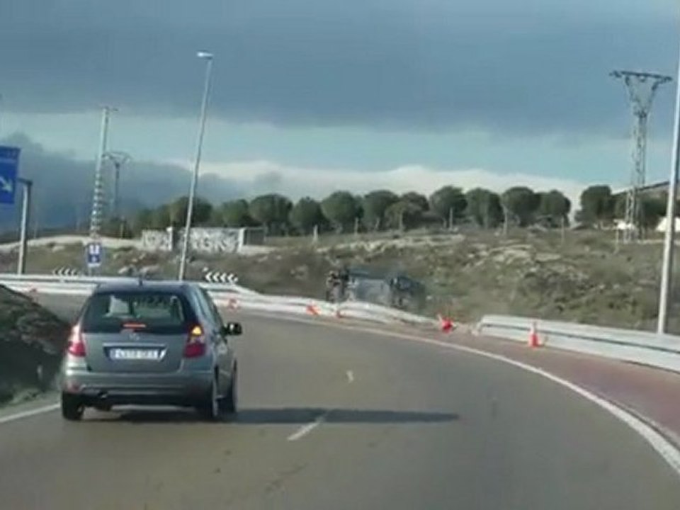 ACCIDENTE kM 28,8 M 607