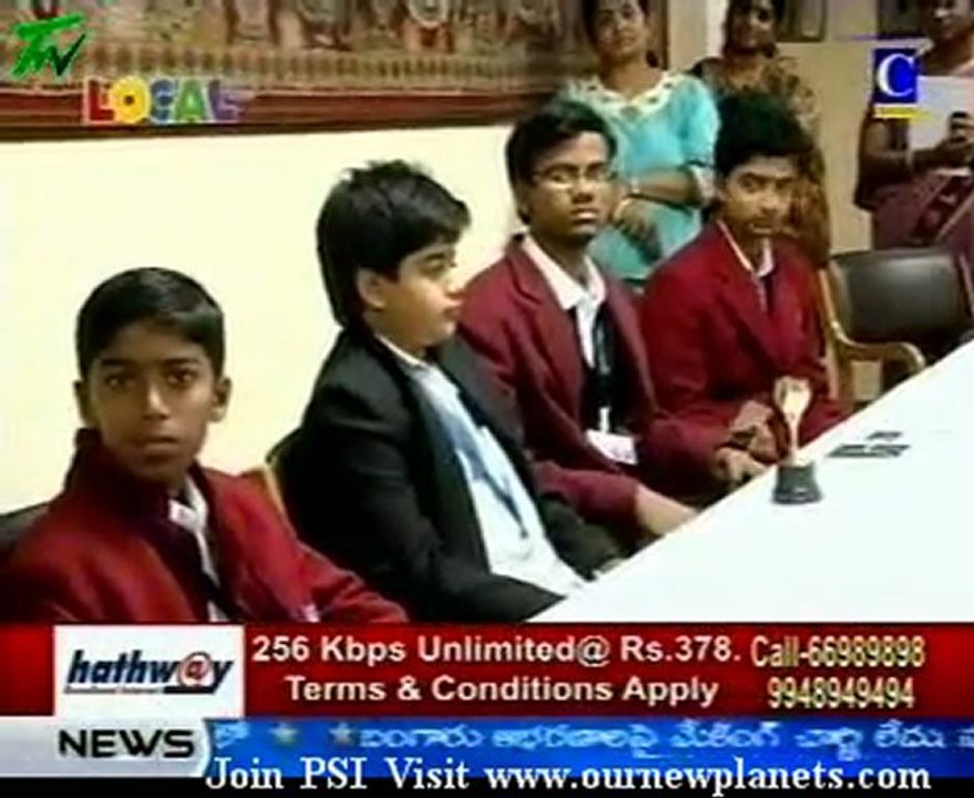 NASA CSFAD INDIA - Designation Ceremony - Video in Telugu