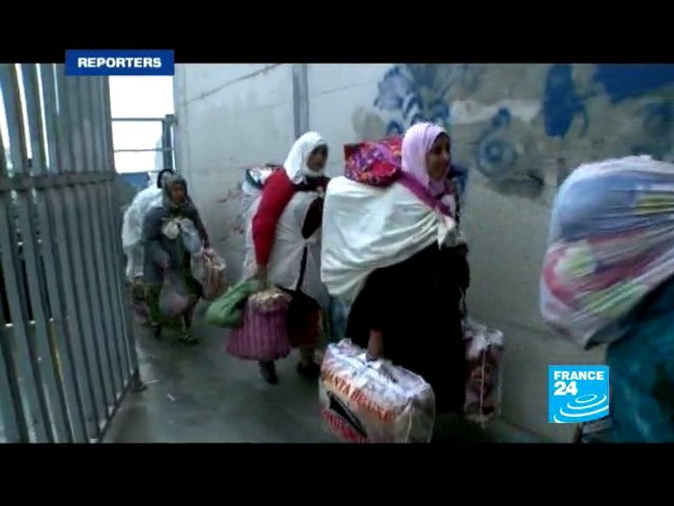 Les "femmes-mulets" de Ceuta