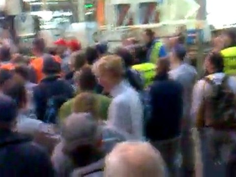 grève à renault douai