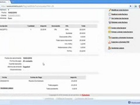 Cómo gestionar cobros de facturas electrónicas