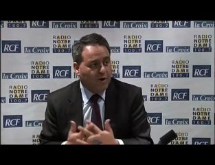 Xavier Bertrand - Face aux Chrétiens - 04/03/2010