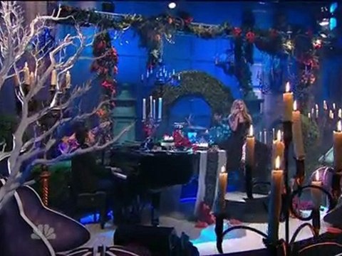 Avril Lavigne-Alice tonight Show