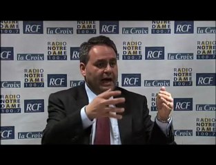 Xavier Bertrand - Face aux Chrétiens partie 2 - 04/03/2010