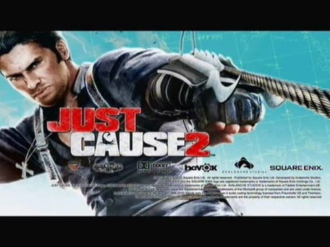 [Detente] Just cause ² DEMO 360: Le grappin m'a choisi!!!