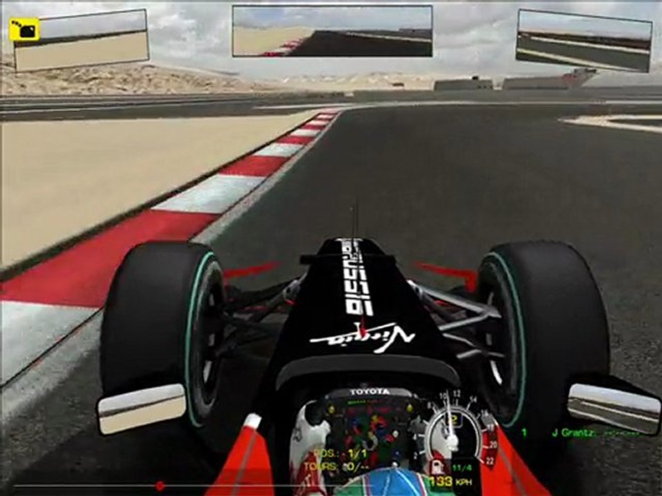 F1LRC 2010 - Ingame Virgin