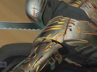 Red Steel 2 - Speed Art Shinjiro