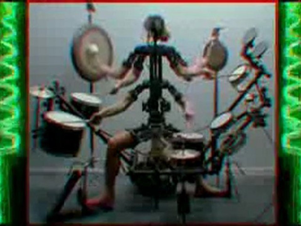 Monkey Drummer - Chris Cunningham + Aphex Twin