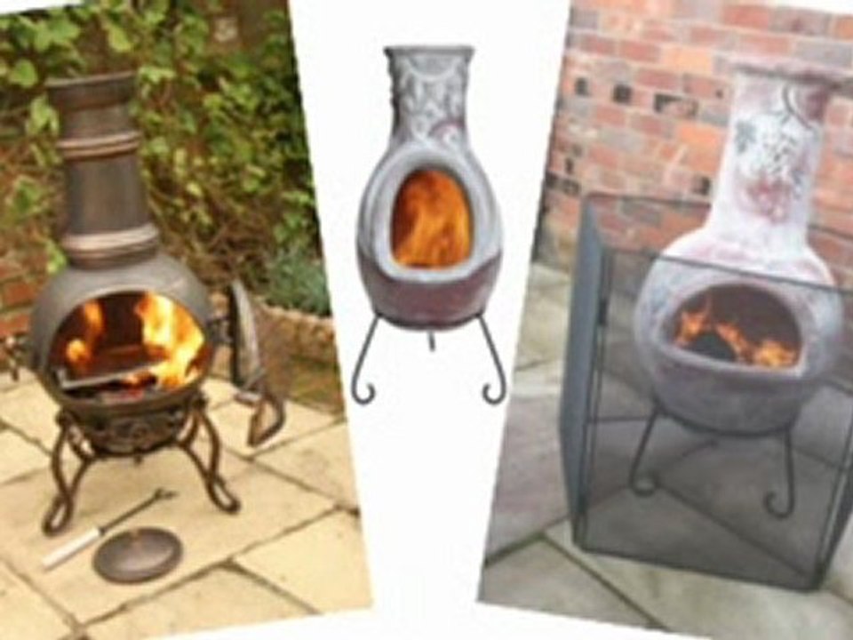 Chiminea - High Quality Chimenea in the UK