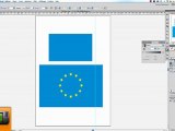 Ilustrator cs4 - Tutorial-créer un drapeau -graphis channel