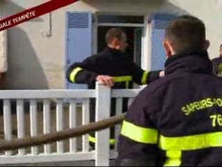 Spéciale tempête : début des opérations de nettoyage