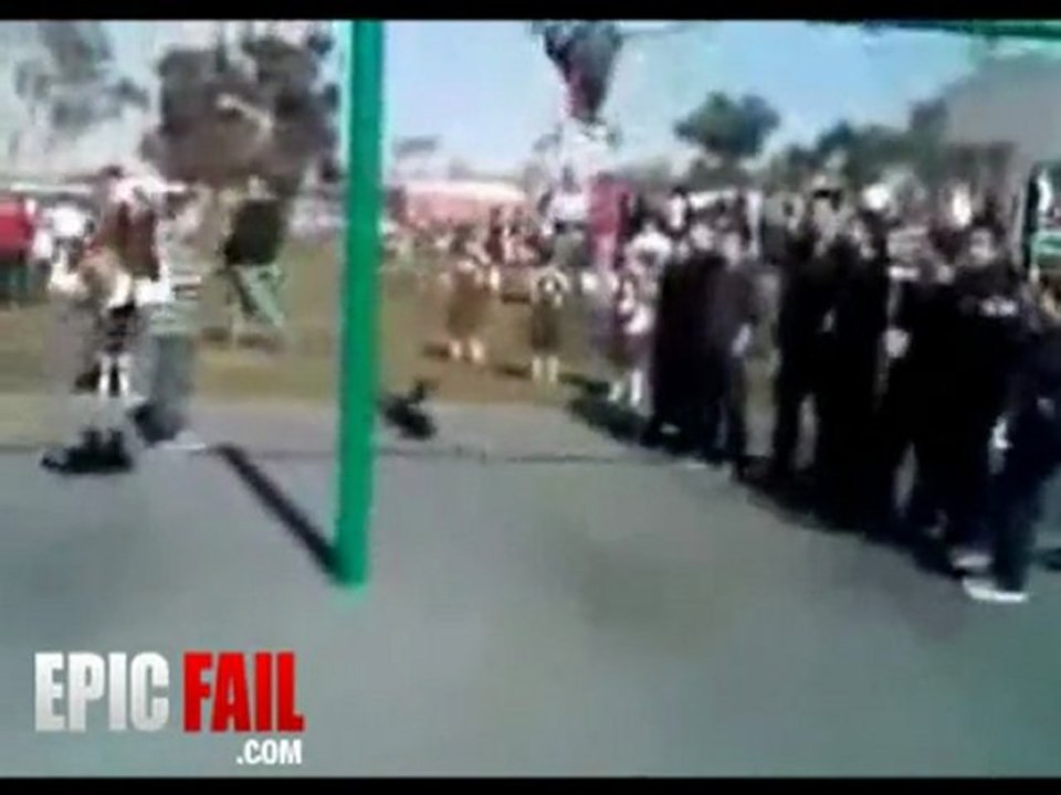 Swing Jump Fail