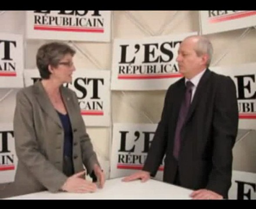 Annick Martin, 3 minutes avec l'Est Républicain (22.02.2010)