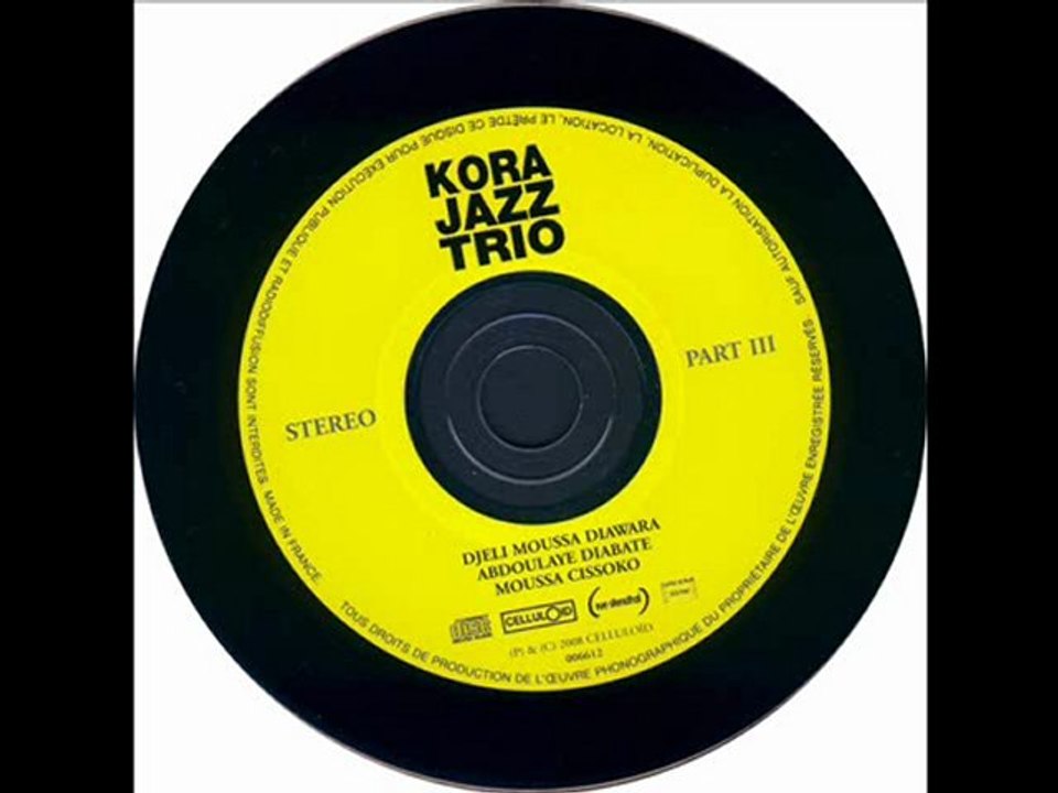 KORA JAZZ TRIO