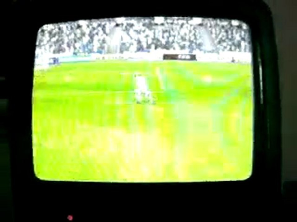 Fifa 10 - Enroulé de Ben Arfa pleine lucarne .