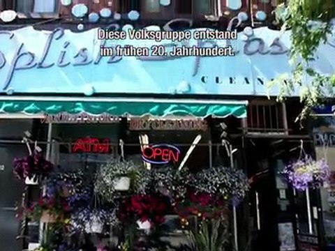 Eine multikulturelle Strasse in Toronto - Ontario, Kanada