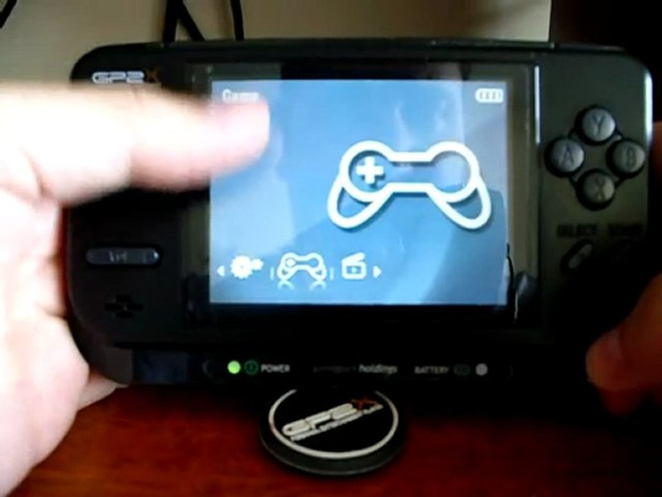 Actualización firmware 4.1.0 para la GP2X F-100