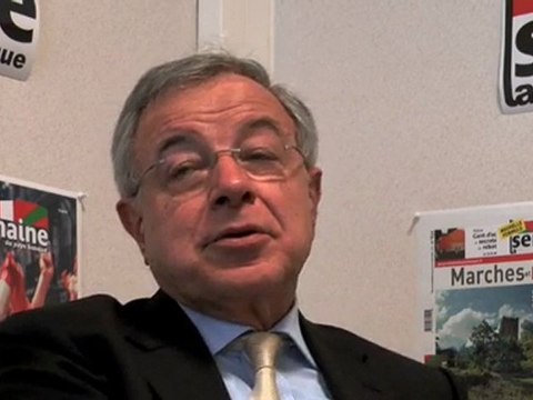 La semaine du Pays basque, Alain Lamassoure, 2è partie