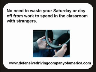 Texas Defensive Driving Online Course