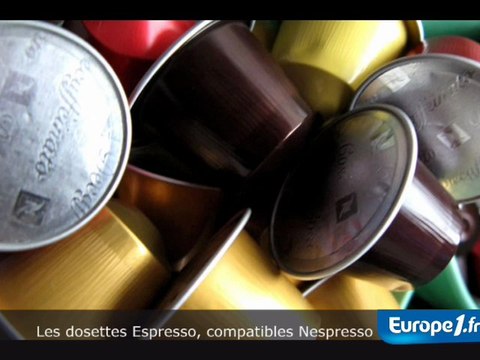 Des dosettes compatibles Nespresso
