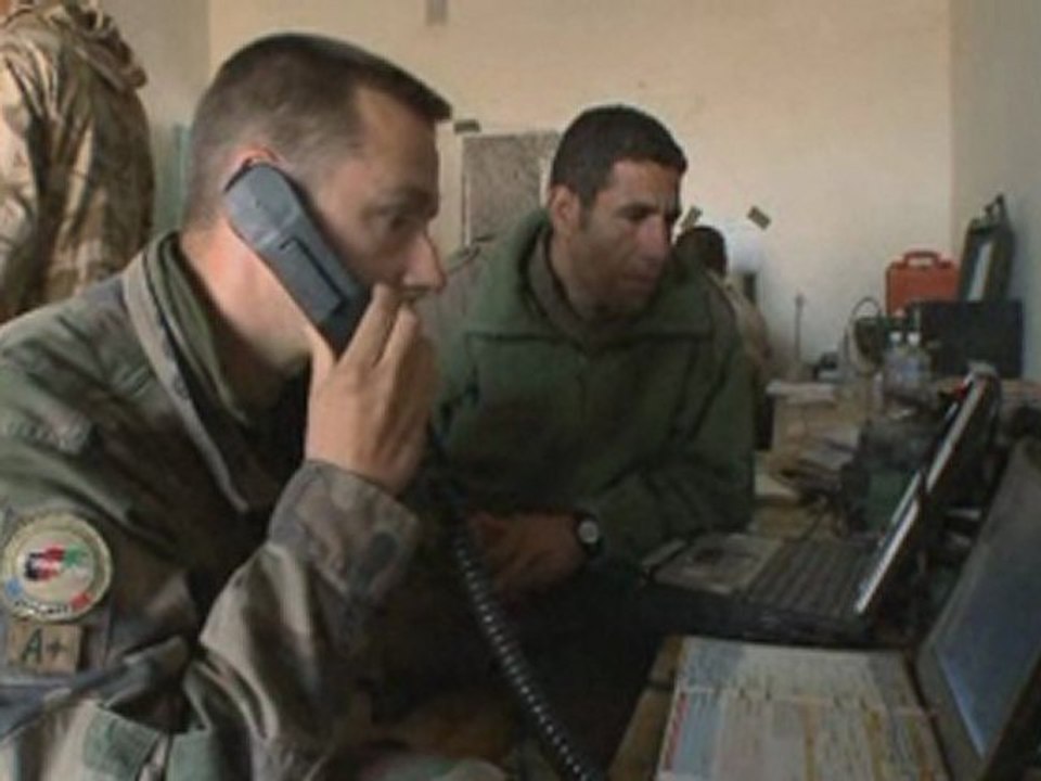 Afghanistan : coordination des appuis aériens