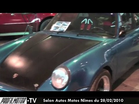 Salon Auto Moto de Nîmes (février 2010) spécial américaines.