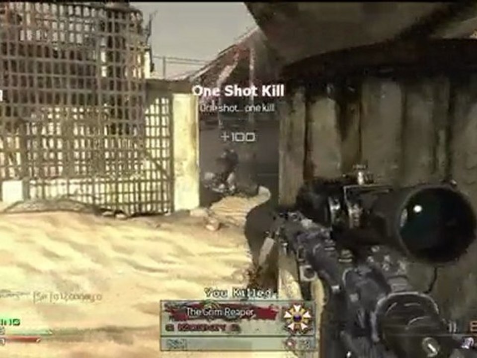 Call of Duty Modern Warfare 2 - The best of sniping (HD)