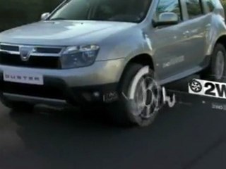 Dacia Duster - Off Road Adventure