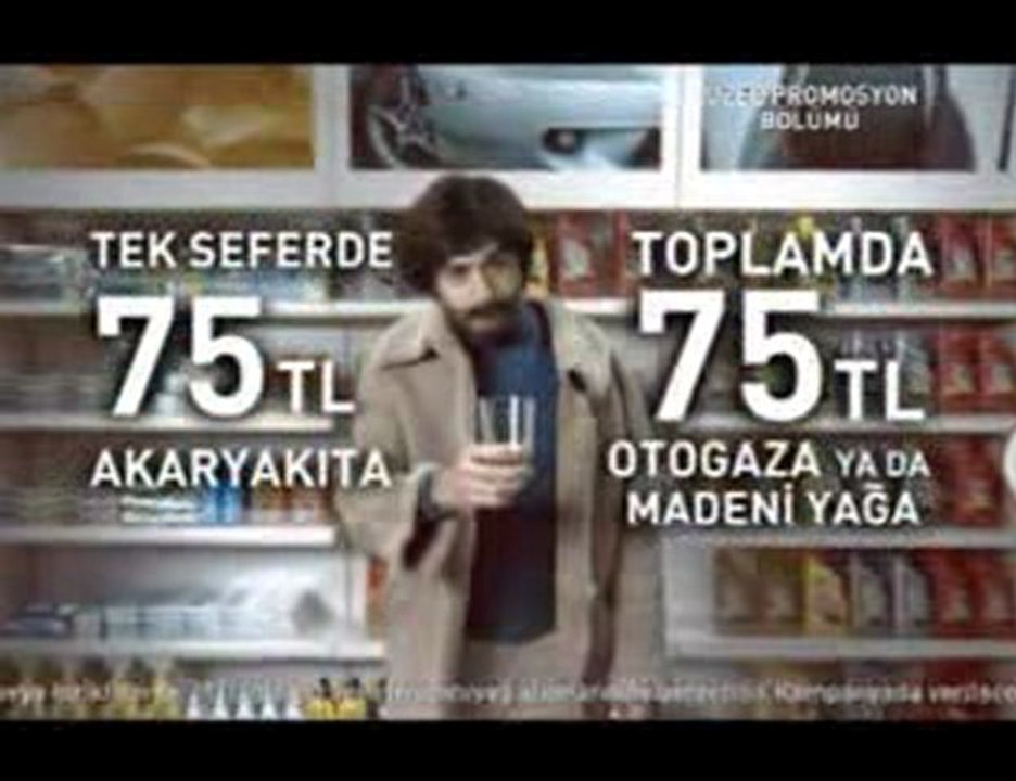 Petrol Ofisi bardak promosyonu reklamı - yaban