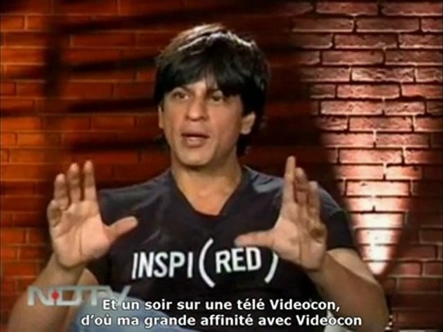 Interview My Name is Khan NDTV 1/3