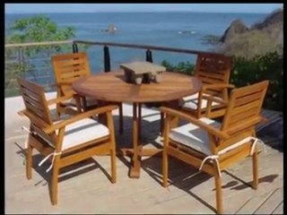 Top Teak Patio Furniture Distributor