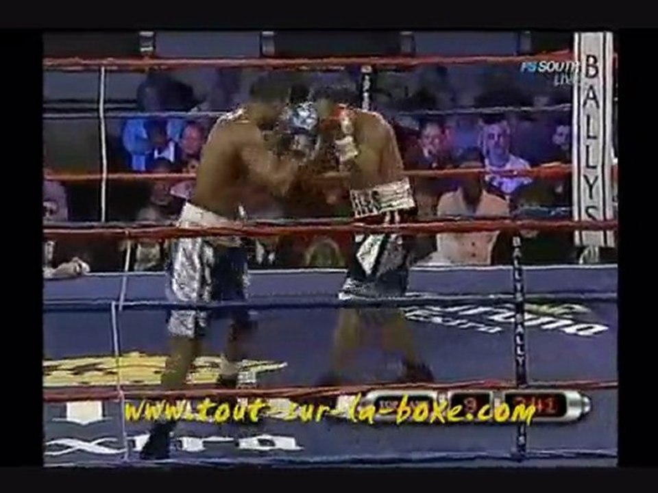 Mike Jones vs Hanry Bruseles __ Part 1