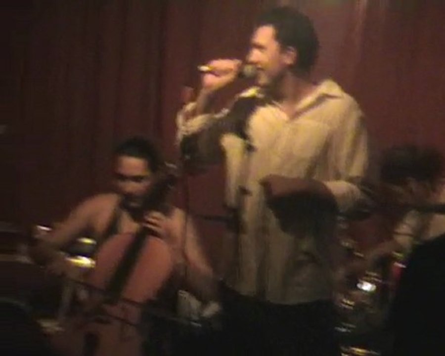 les amis depressifs au moda bar