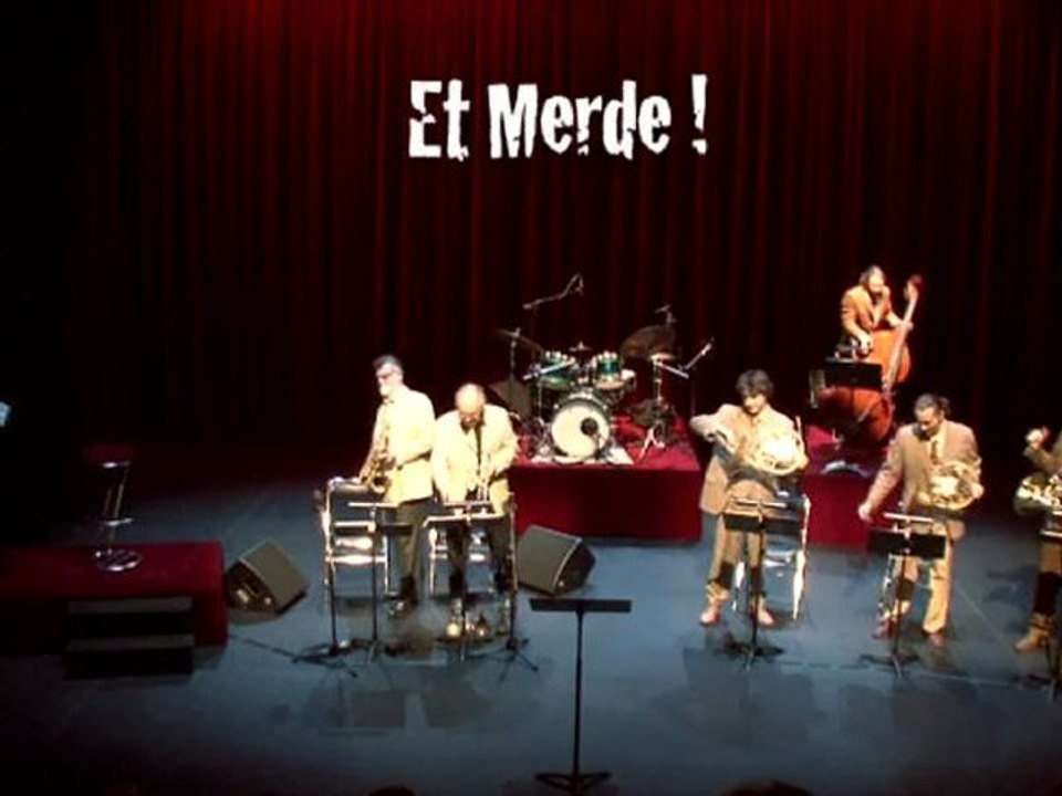 Et merde spectacle musical ARFI-CDR Théâtre des deux rives