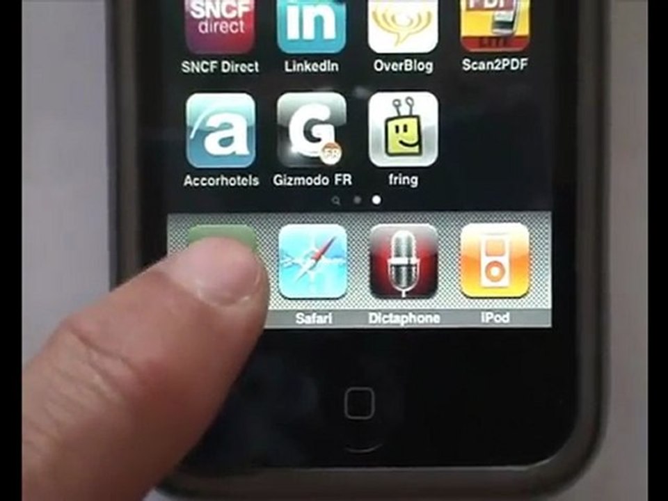 Tuto iphone pour téléphoner en VOIP