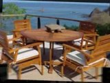 Outdoor Teak Chairs and Furniture