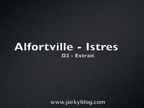 Istres - Alfortville 2 - Extrait 1 (19/12/2009) Jorkyball