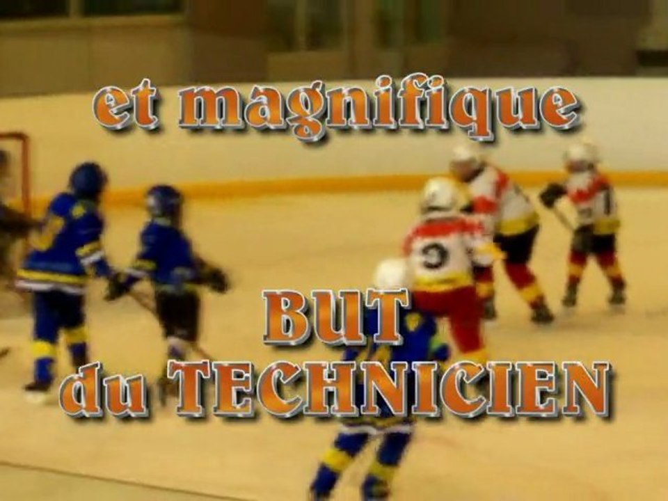 Match hockey Trophée IDF U11 Fontenay vs csg deuil 2010