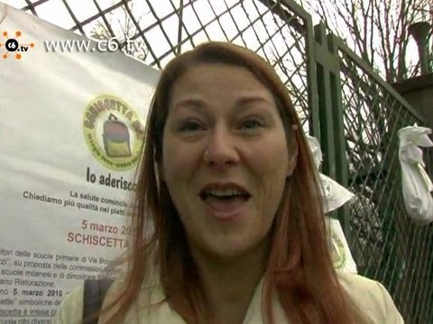 Schiscetta day: genitori contro il cibo scadente nelle mense
