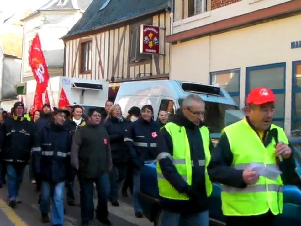 Méru (oise) : grève illimitée des facteurs