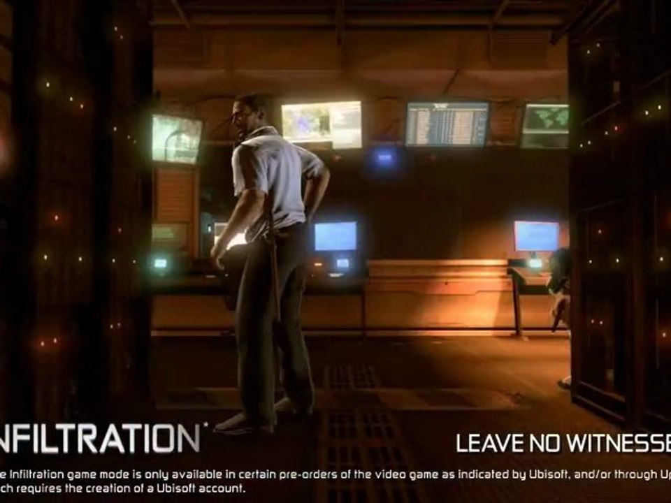 Splinter Cell Conviction - Explications des modes coop'