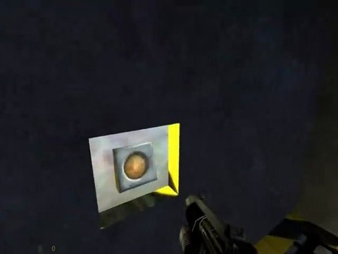 Half-Life - Marine's shooting at the player twist