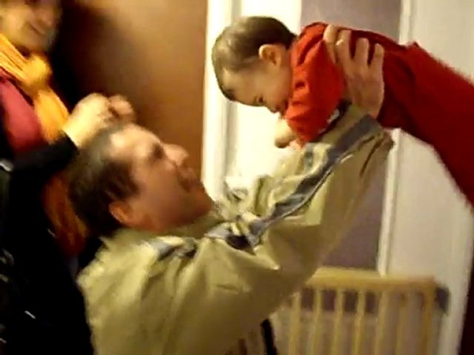 10 fevrier  2008 je marche pour de vrai !