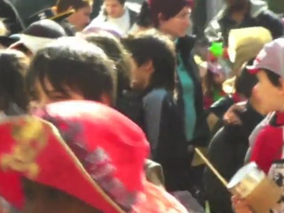 Carnaval école Voltaire à Tarbes